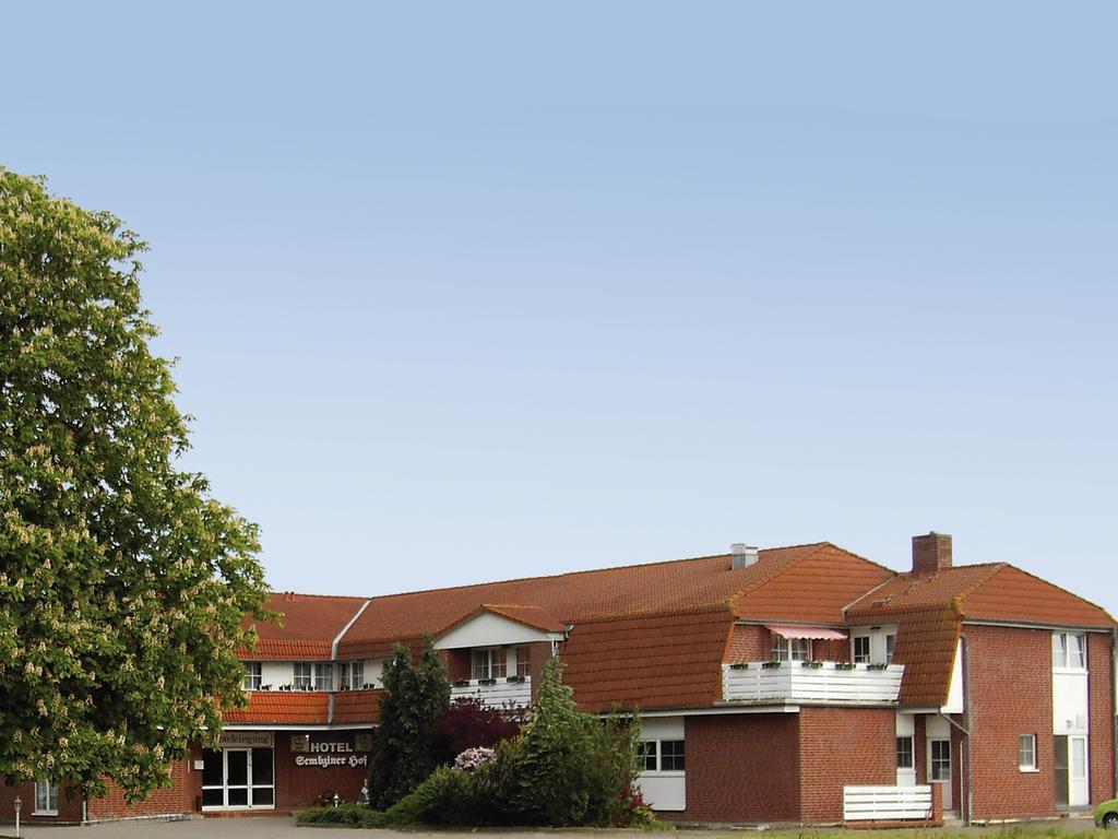Mucha Ohg Hotel Sembziner Hof Klink Zewnętrze zdjęcie